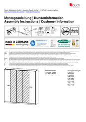 Rauch M2694 Instructions De Montage