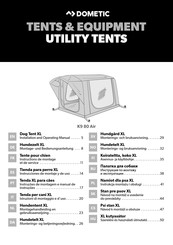 Dometic K9 80 Air Instructions De Montage Et De Service