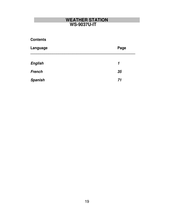 La Crosse Technology WS-9037U-IT Mode D'emploi