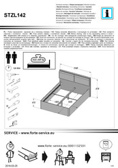 Forte STZL142 Notice De Montage