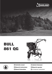 Garland BULL 861 QG Manuel D'instructions