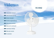 Tristar VE-5942 Mode D'emploi