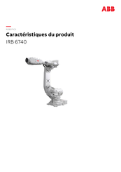 ABB IRB 6740 Caractéristiques Du Produit