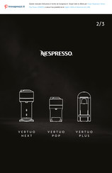 Krups Nespresso Vertuo Next Manuel D'utilisation