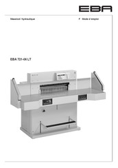 EBA 721-06 LT Mode D'emploi