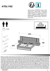 Forte ATDL1182 Notice De Montage