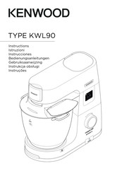 Kenwood KWL90009SI Manuel D'instructions