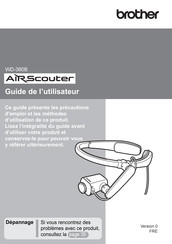 Brother Air Scouter WD-360B Guide De L'utilisateur