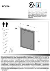Forte TIQD20 Notice De Montage