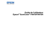 Epson SureColor F9470 Guide De L'utilisateur