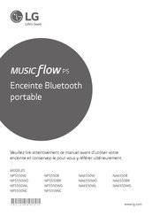 LG MUSIC FLOW P5 Mode D'emploi