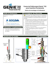 Genie 702 Notice De Montage Et D'utilisation