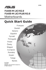 Asus F1A55-M LX3 R2.0 Serie Guide De Démarrage Rapide