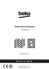 Beko VRR 84314 VB Mode D'emploi