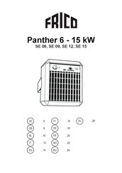 Frico Panther SE 06 Instructions De Montage