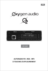 Oxygen audio MP105BT Mode D'emploi