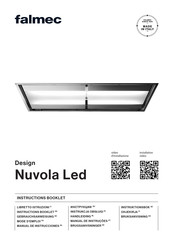 FALMEC Nuvola Led Mode D'emploi