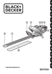 Black & Decker BEHTS551-QS Mode D'emploi