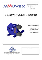 Mouvex AX40 Notice D'instructions