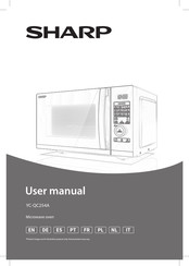 Sharp YC-QC254A Mode D'emploi