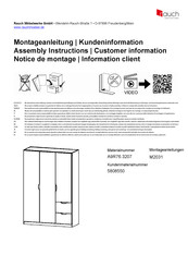 Rauch A9R76.3207 Notice De Montage