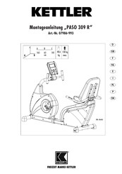 Kettler PASO 309 R Instructions De Montage