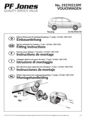 PF Jones 19270515PF Instructions De Montage