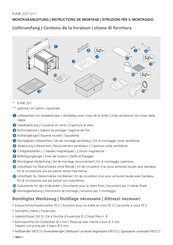 Wesco EVME 207 Instructions De Montage