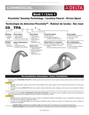 Delta 591TPA2 Instructions De Montage