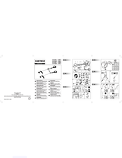 Electrolux PARTNER B 341 / 34cc Manuel D'instructions