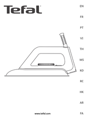 TEFAL Classical Dry FS2810M0 Mode D'emploi