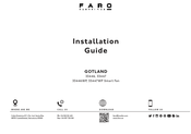 Faro Barcelona GOTLAND Instructions D'installation