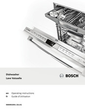 Bosch SHX7ER55UC/74 Guide D'utilisation