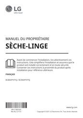 LG RC90V9VQ Série Manuel Du Propriétaire