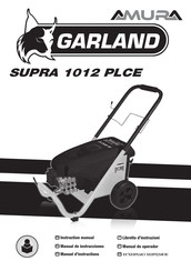 Garland AMURA SUPRA 1012 PLCE-V20 Manuel D'instructions
