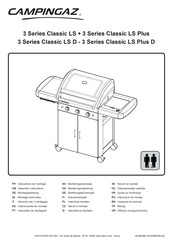 Campingaz 3 Classic LS Plus Série Instructions De Montage