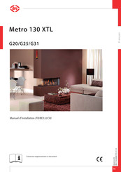 Dru Metro 130 XTL Manuel D'installation