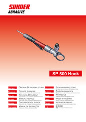 SUHNER ABRASIVE SP 500 Hook Dossier Technique