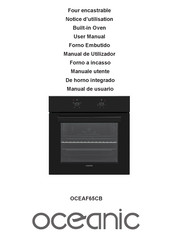 Oceanic OCEAF65CB Notice D'utilisation