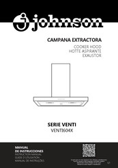 Johnson VENTI604X Guide D'utilisation