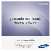 Samsung CLX-6240 Série Guide De L'utilisateur