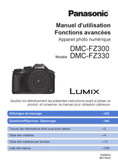 Panasonic LUMIX FZ300 Manuel D'utilisation