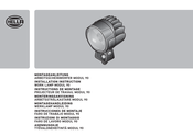 Hella MODUL 90 Instructions De Montage