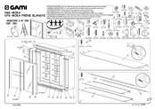 Gami H66-MOKA Notice De Montage