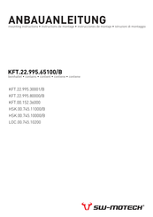 SW-Motech KFT.00.152.36000 Instructions De Montage