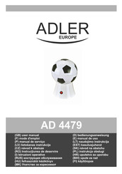 Adler europe AD 4479 Mode D'emploi