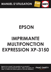 Epson EXPRESSION XP-3150 Serie Guide D'utilisation