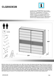 Forte CLQS923E2B Notice De Montage