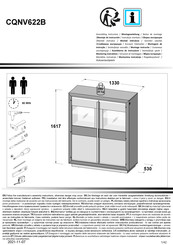 Forte CQNV622B Notice De Montage