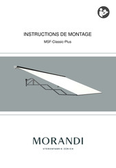 MORANDI MSF-Classic-Plus Instructions De Montage